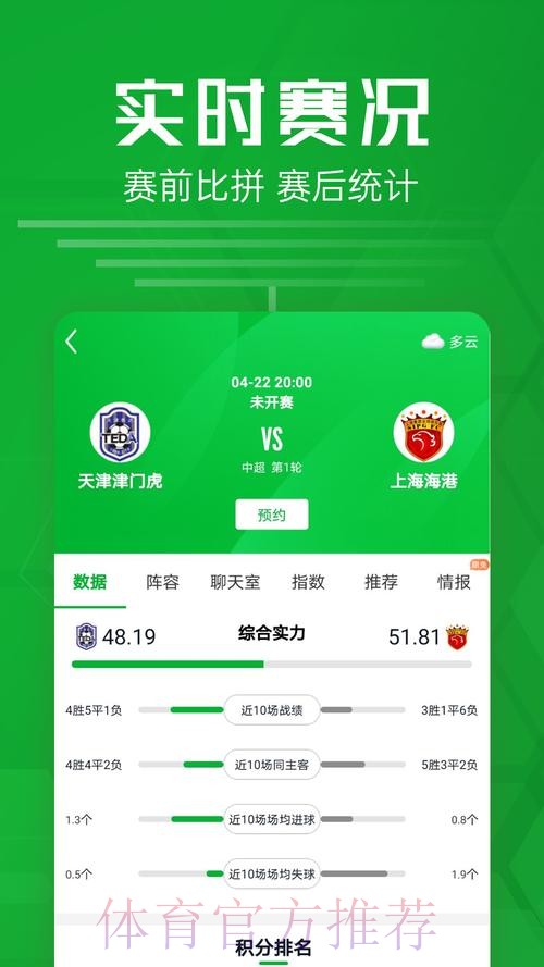 全面掌握世界杯比分的软件 全面掌握世界杯比分的软件